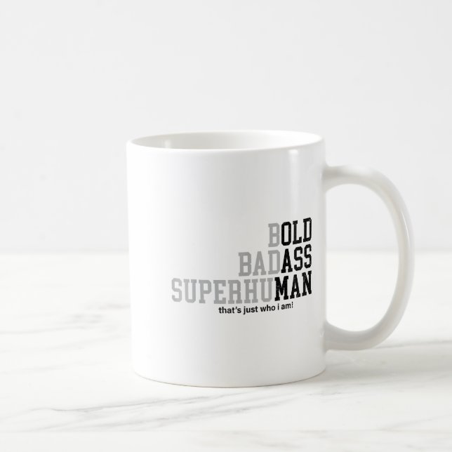 Mug Funny Old Man Saying Gag Dad Grandpa Husband Fathe (Droite)