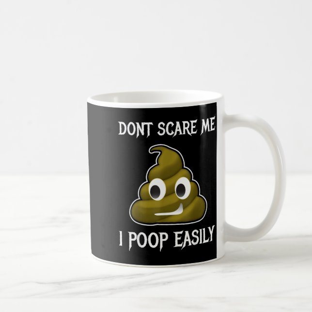 Mug Funny Op Shirt, Don't E Me I Op Easily Adul  (Droite)