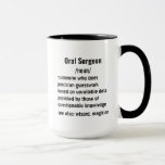 Mug Funny Oral Surgeon Définition cadeaux pour hommes<br><div class="desc">Idées cadeaux uniques pour les chirurgiens oraux : Explorez une variété de cadeaux réfléchis pour les chirurgiens oraux, convenant à la fois aux hommes et aux femmes. Des idées de cadeaux amusantes et pratiques aux objets qui célèbrent leur passion pour la faune, ces sélections honorent le dévouement et l'expertise de...</div>