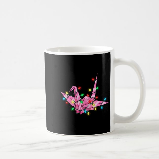 Mug Funny Origami Christmas Graphics Lights Lover  (Droite)