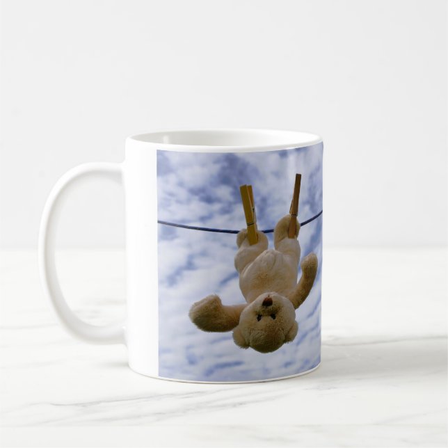 Mug Funny ours qui est suspendu. (Gauche)