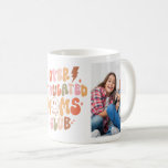 Mug Funny "Over Stimulated Moms Club" 2 Photos<br><div class="desc">Joignez-vous au "Over Stimulated Moms Club" hilarant mais tout à fait relatable avec cette tasse de café personnalisable de 2 photos. Doté d'un design plein d'esprit qui saisit parfaitement le chaos de la maternité, ce mug vous permet de le personnaliser avec deux photos—que ce soit de vos petits, de votre...</div>
