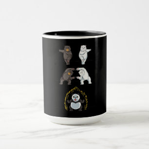 Mug Funny Panda mignonne Amoureux des animaux de l'our