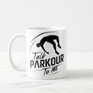 Mug Funny Parkour Obstacle Course Design For Parkour L