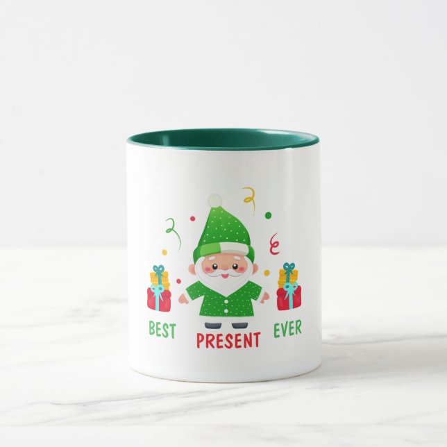 Mug Funny Père Noël (Centre)