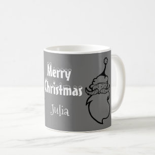 Mug Funny Père Noël Cookies Whimsical Magique Neige No