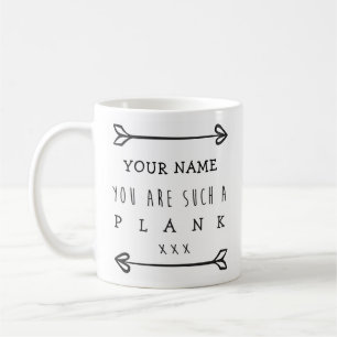 Mug Funny personnalisé - Planche