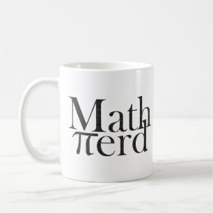 Mug Funny Pi Math Enseignant en Sciences Nerd Noir et