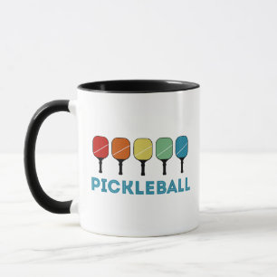 Mug Funny Pickleball Retro Vintage