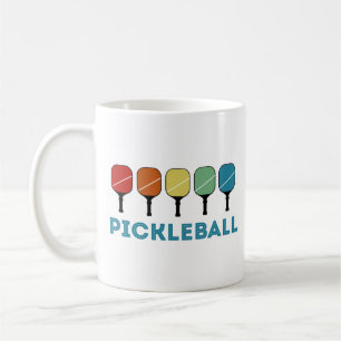 Mug Funny Pickleball Retro Vintage