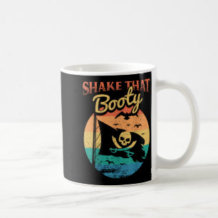 Mug Funny Pirate Freebooster Buccaneer Caribbean Adven