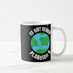 Mug Funny Planet - De l'environnement Protection Globe