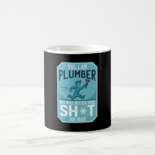 Mug Funny Plumber