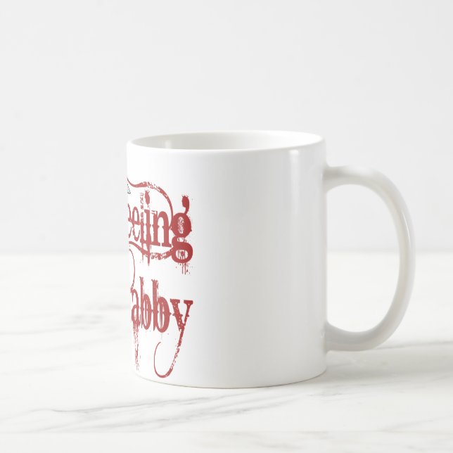 Mug Funny PMS Stabby (Droite)