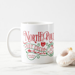 Mug Funny Pôle Nord Chocolat chaud Noël