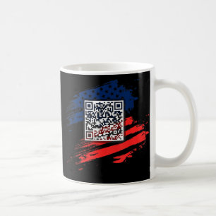 Mug Funny Qr President Trump Dance Code
