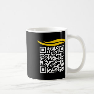 Mug Funny Qr Président Trump Dance Code 1