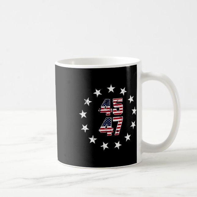 Mug Funny Qr President Trump Dance Code (sur Byck) 7 (Droite)