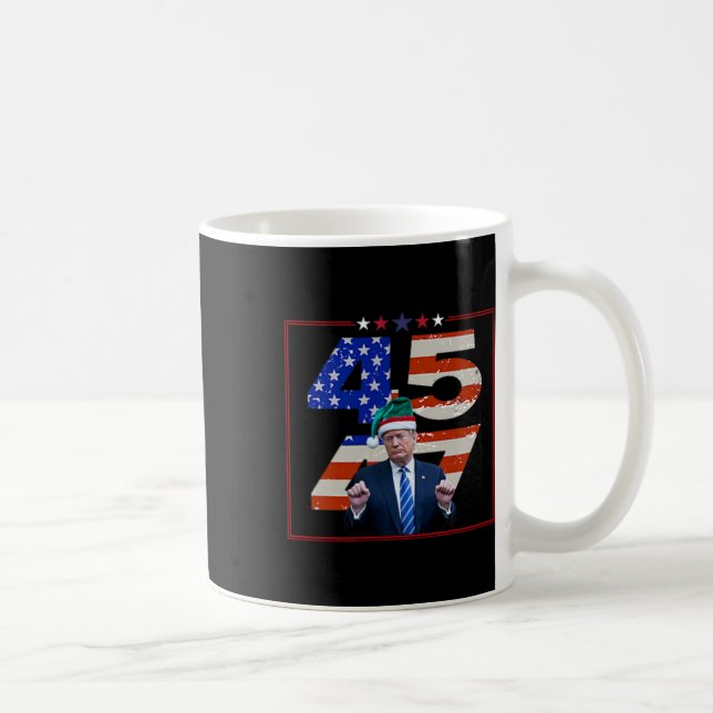 Mug Funny Qr President Trump Dance Code (sur Byck) 8 (Droite)