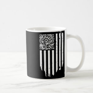 Mug Funny Qr Scan Code Président Trump 4547 Trump Danc