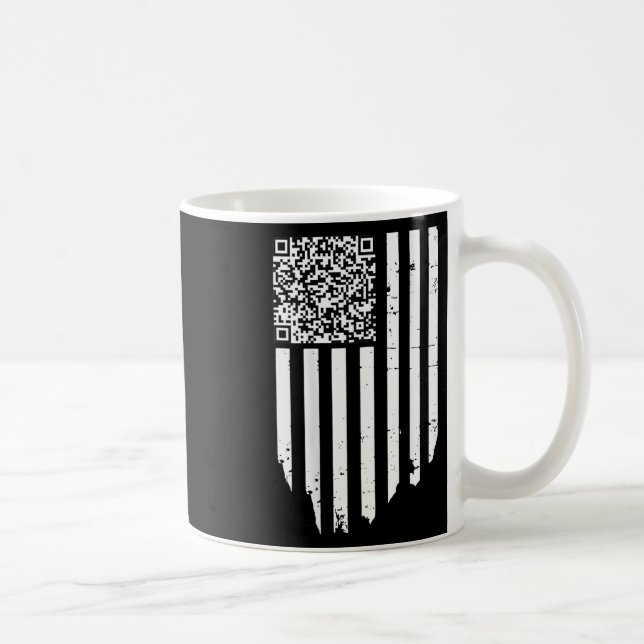 Mug Funny Qr Scan Code Président Trump 4547 Trump Danc (Droite)