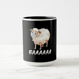 Mug Funny Quarantine   Mask Sheep Cadeaux tendance