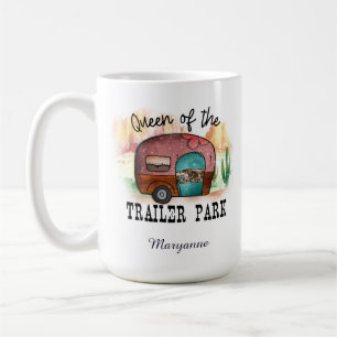 Mug Funny Queen of the Trailer Court