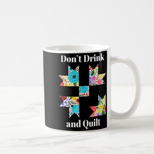 Mug Funny Quilting Sewing Quilt Quilter Gift  (Droite)