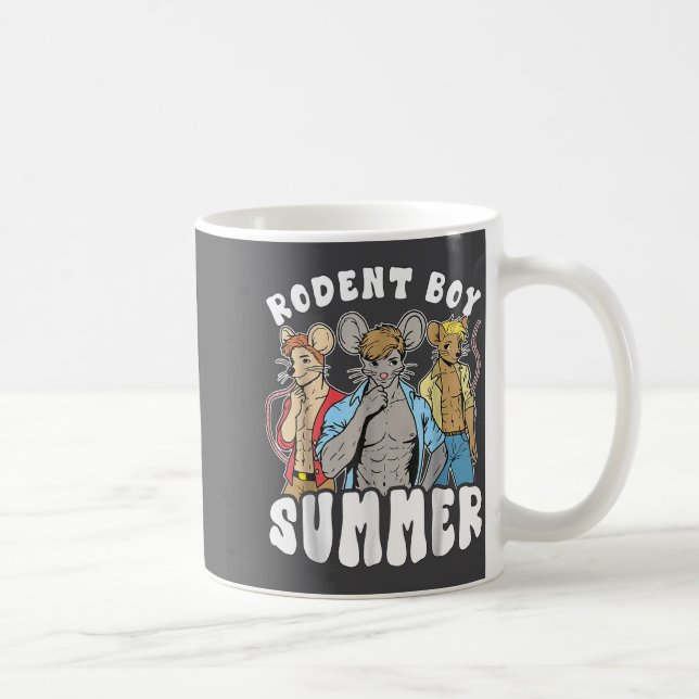 Mug Funny Rat Lover Quote Rodent Boy Summer Cool Vacat (Droite)