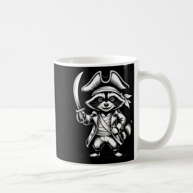 Mug Funny Rate Raccoon  (Droite)
