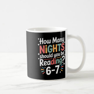 Mug Funny Reading 6 7 Six Seven Meme English Teacher B