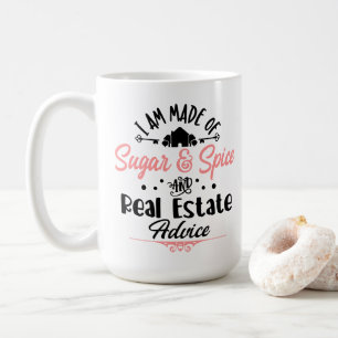 Mug Funny Real Estate Agent Don Home Broker Realtor