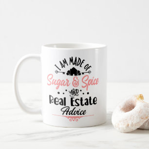 Mug Funny Real Estate Agent Don Home Broker Realtor
