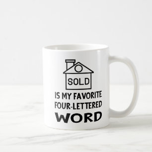 Mug Funny Real Estate Agent House Broker Realtor Don
