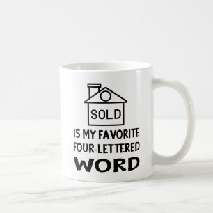 Mug Funny Real Estate Agent House Broker Realtor Don