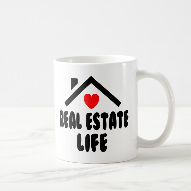 Mug Funny Real Estate Agent House Broker Realtor Don (Droite)