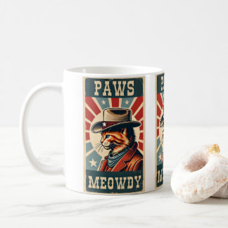 Mug Funny Retro Amoureux des chats Vintage Mème Parten