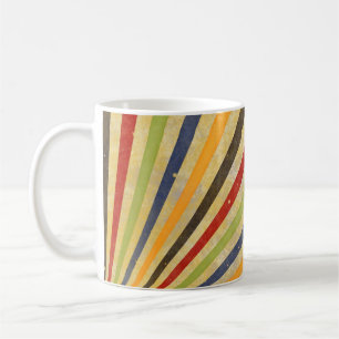 Mug Funny Retro Grunge Rays + votre idée