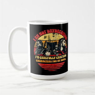 Mug Funny Retro Pas Daydreaming Auteur