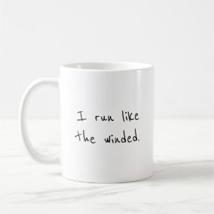 Mug Funny Runner's
