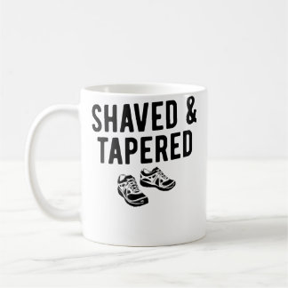 Mug Funny Running Shaved Tapered Distance Runner