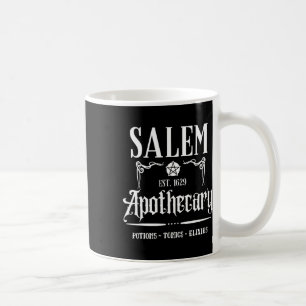Mug Funny Salem sorcière Machusetts appothécaire Hallo