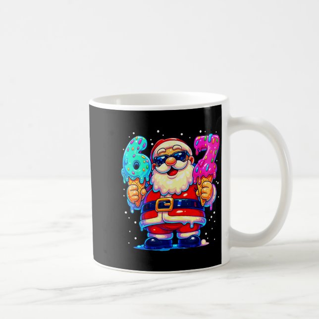 Mug Funny Santa Says Six Seven 67 Meme Christmas Xmas  (Droite)