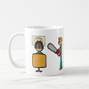 Mug Funny Scary Barber Sweeney Todd