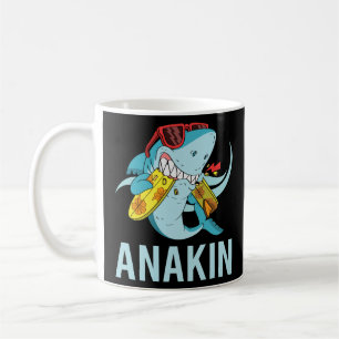 Mug Funny Shark - Anakin Nom