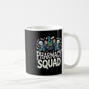 Mug Funny Shirt Pills Pharmacien Pharmacist Squad Hall
