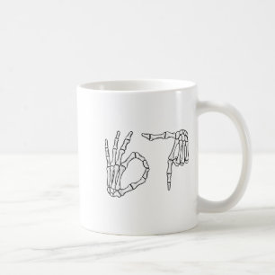 Mug Funny Six Sept 6 7 Mème 67 Squelette Hallowee