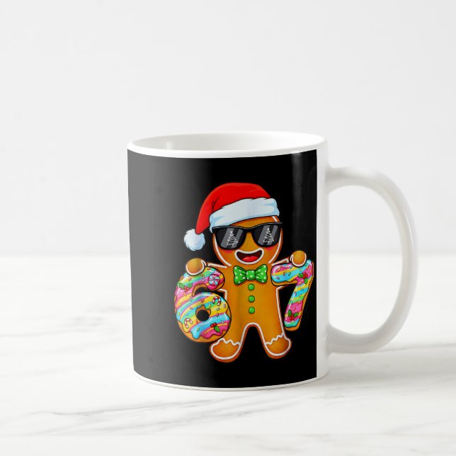 Mug Funny Six Seven 67 Gingerbread Christmas Boys Xmas (Droite)