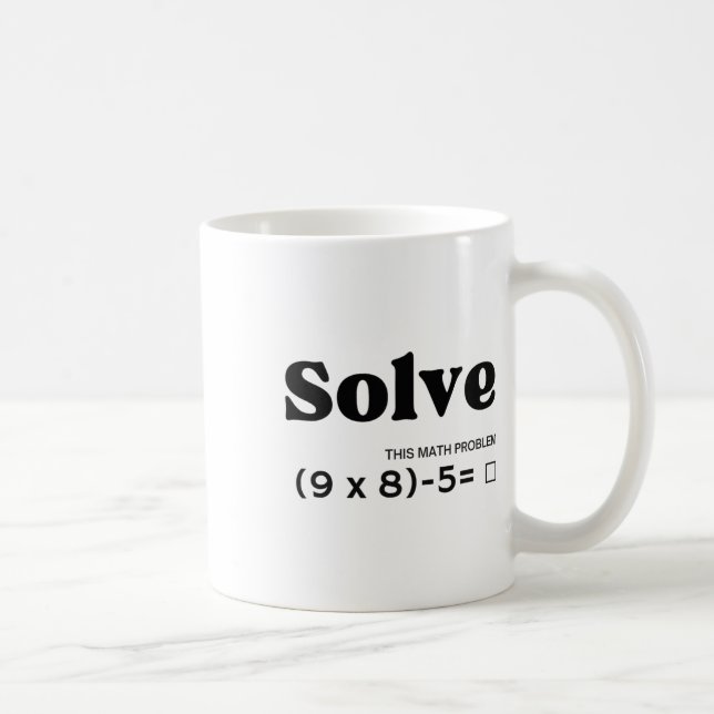 Mug Funny Six Seven 67 Meme Pemdas School Math Teacher (Droite)