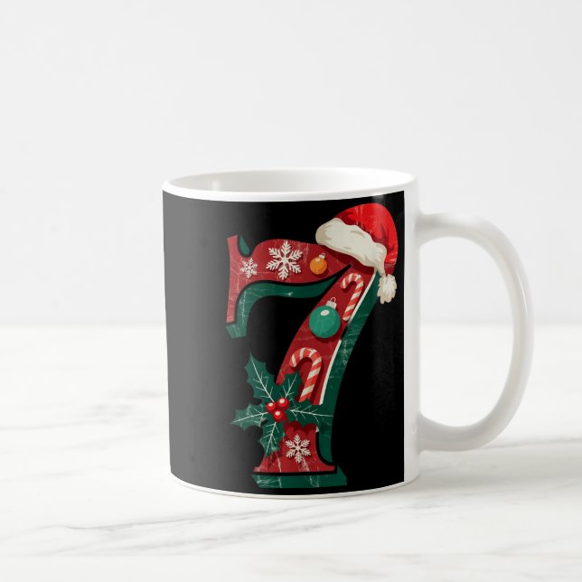Mug Funny Six Seven 6 7 Meme Design Couples Christmas  (Droite)